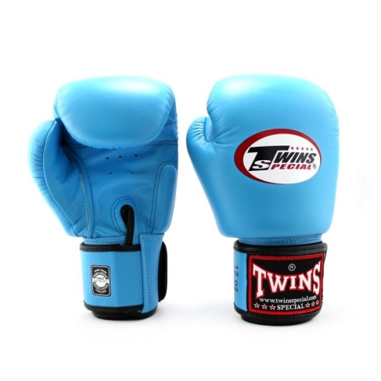 Gants de Boxe d'entrainement TWINS BGVL3 Light Blue